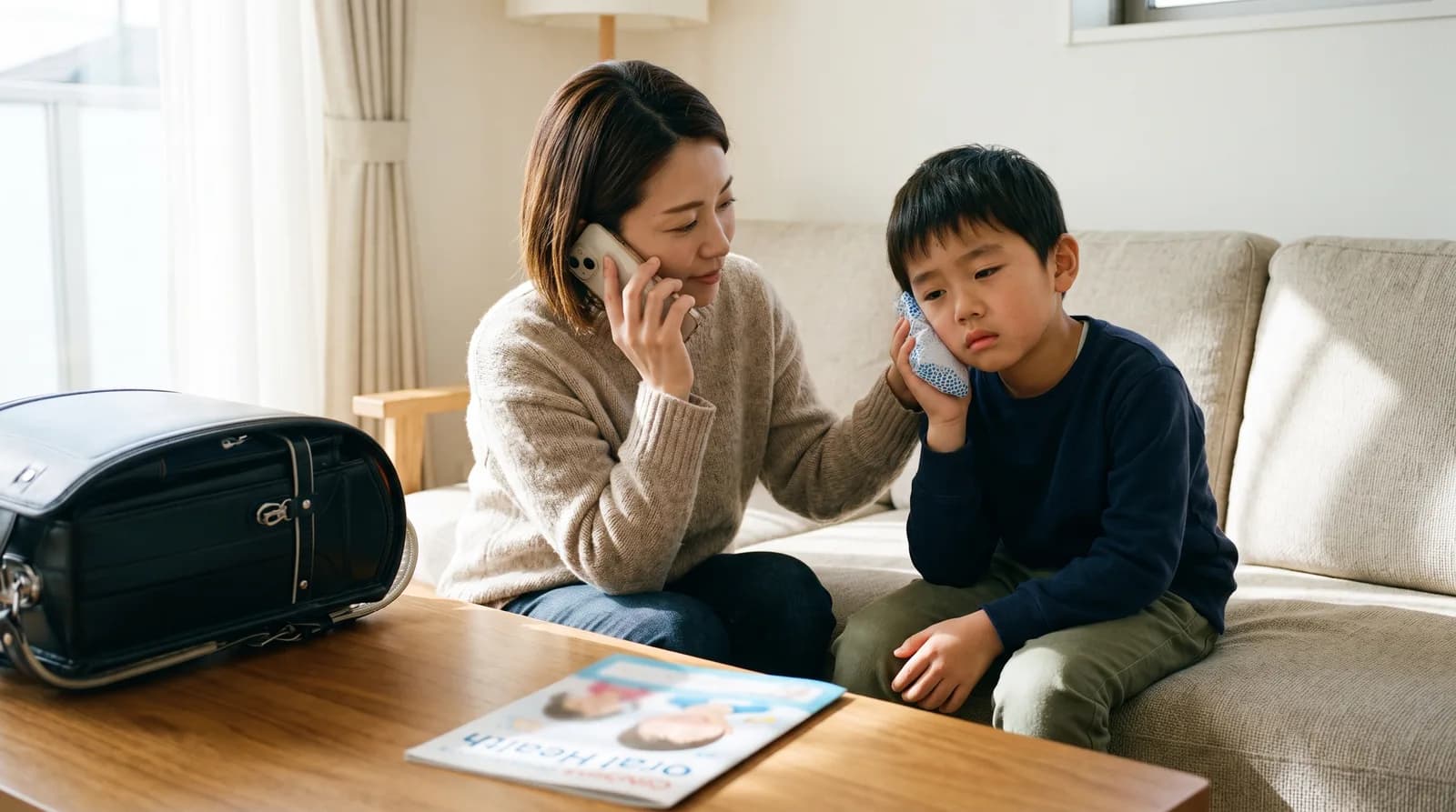 Child Toothache What to Do First: A School-Call Guide