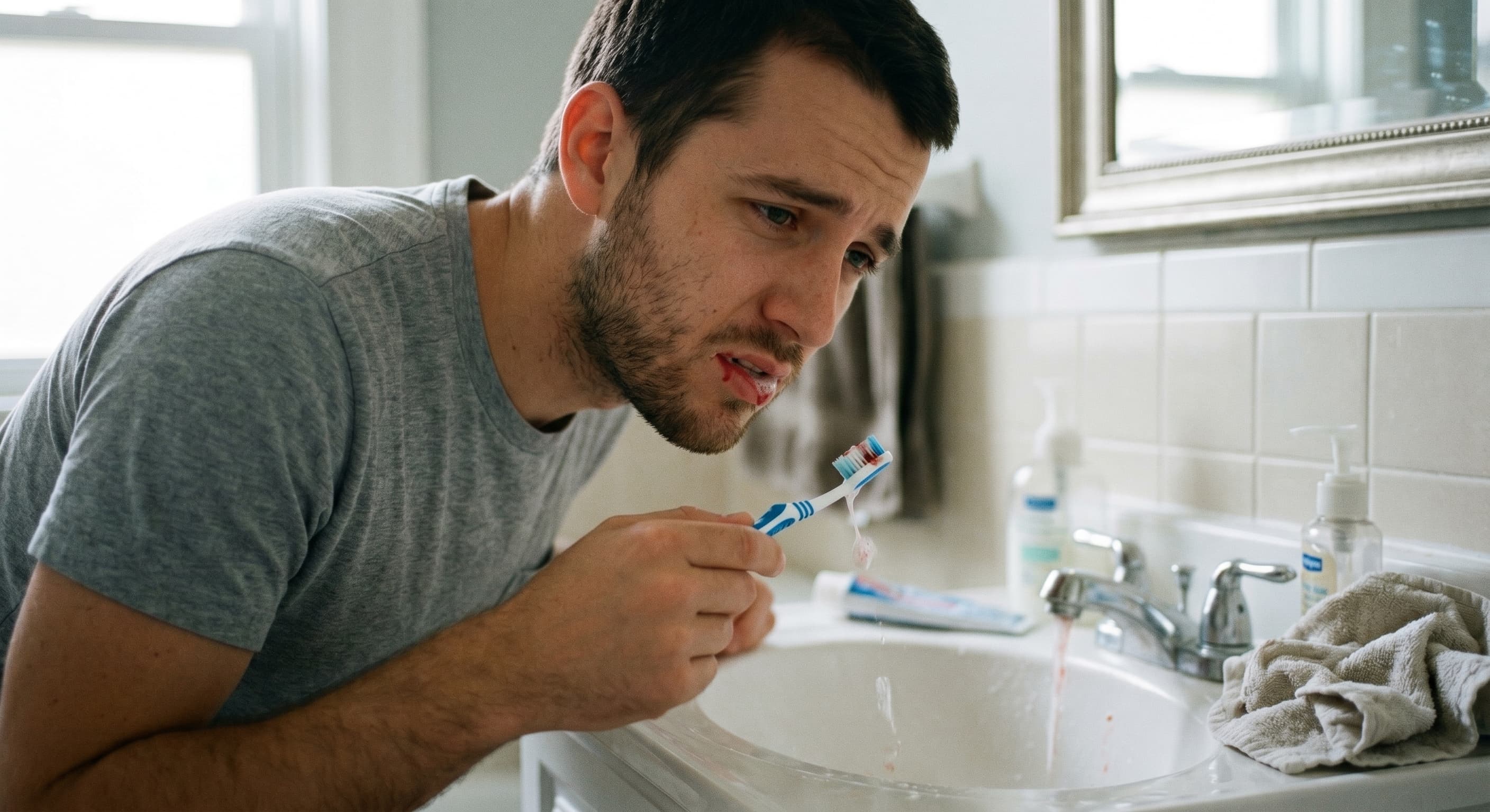 Why Do My Gums Bleed When I Brush? 7 Causes | Wylie TX