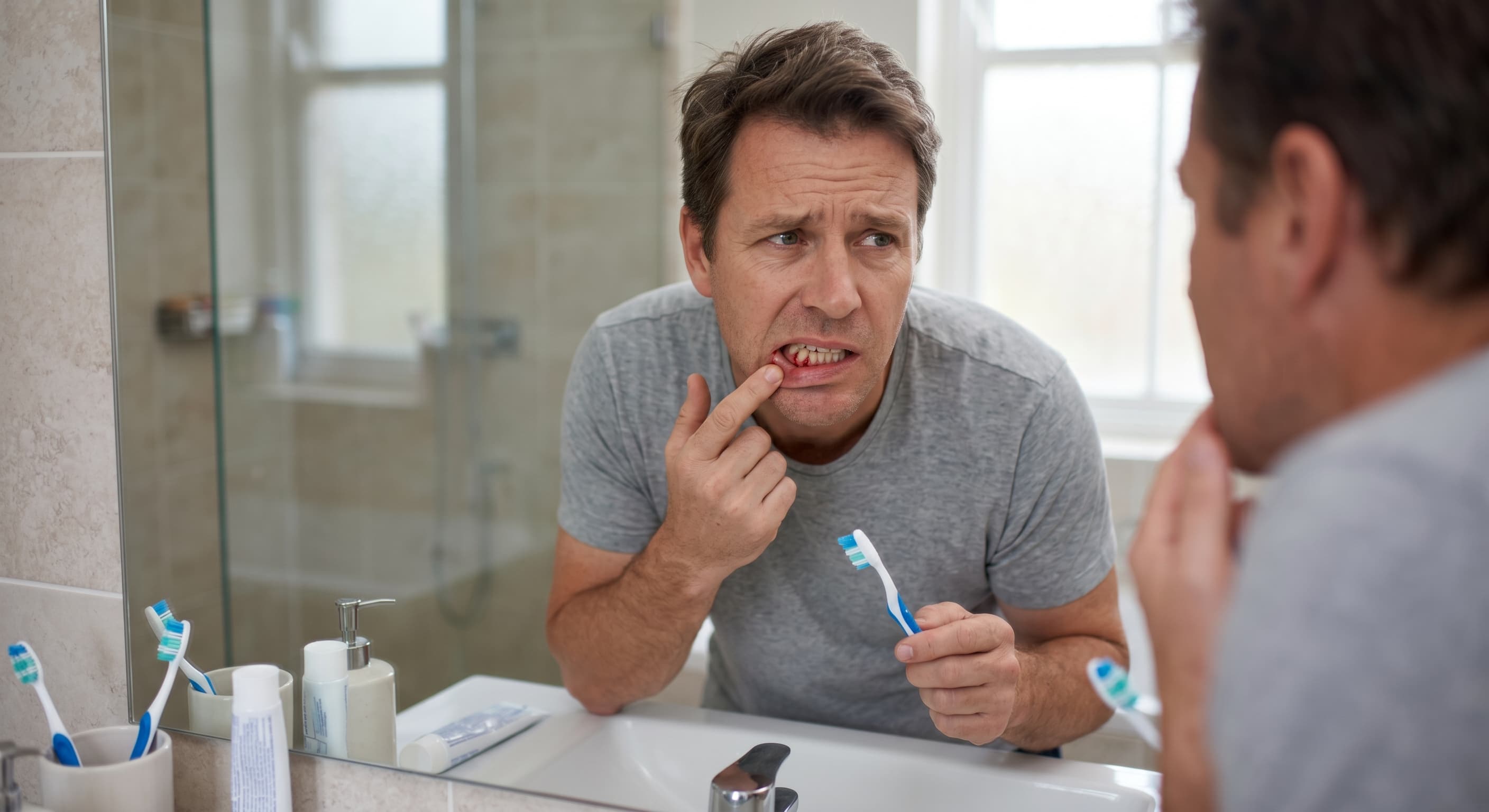 Stages of Gum Disease: Gingivitis vs Periodontitis