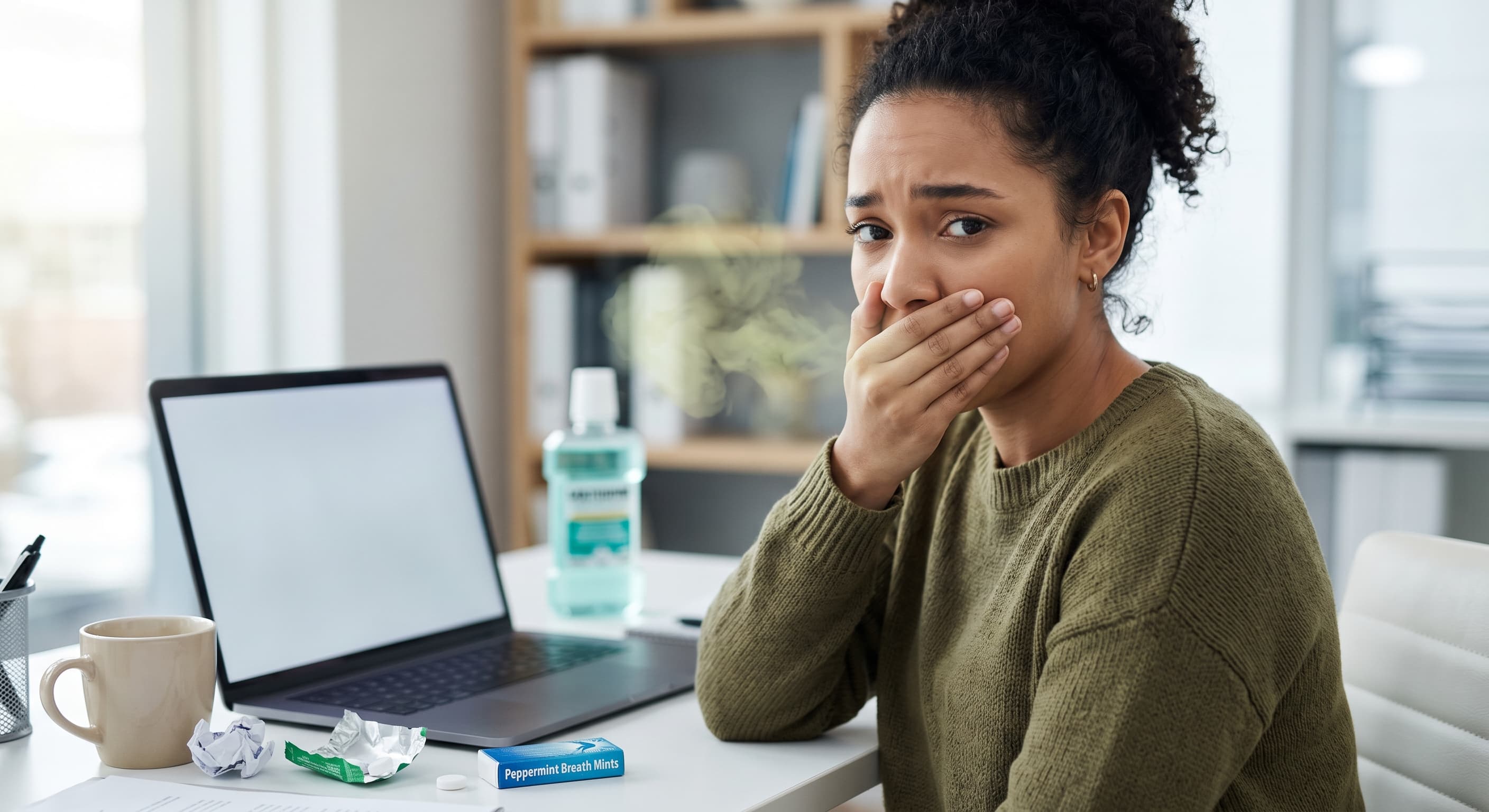 Chronic Bad Breath Causes and Fixes | Wylie TX Dentist