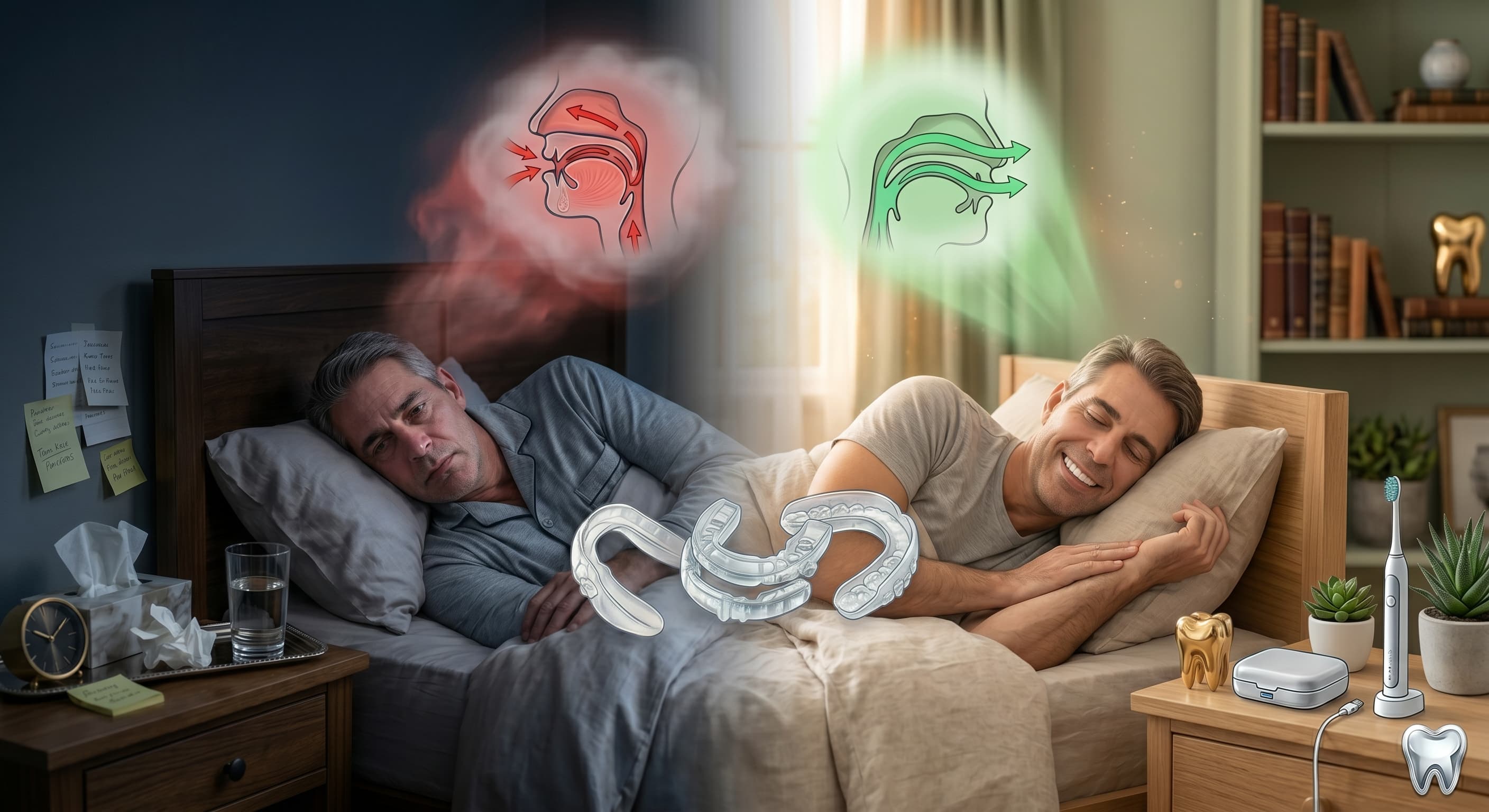 Oral Appliance for Sleep Apnea: How It Works | Wylie TX