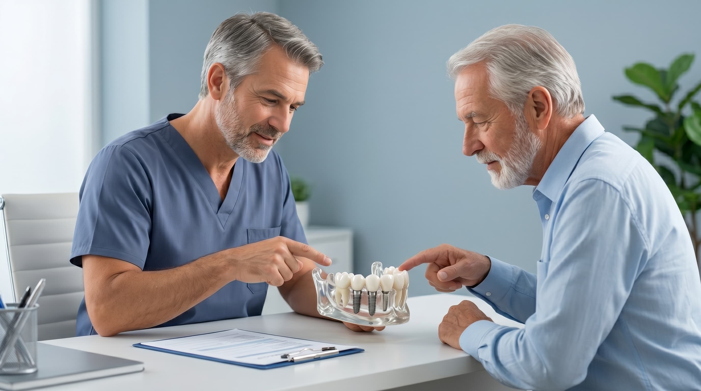 What Happens at a Dental Implant Consultation in Wylie