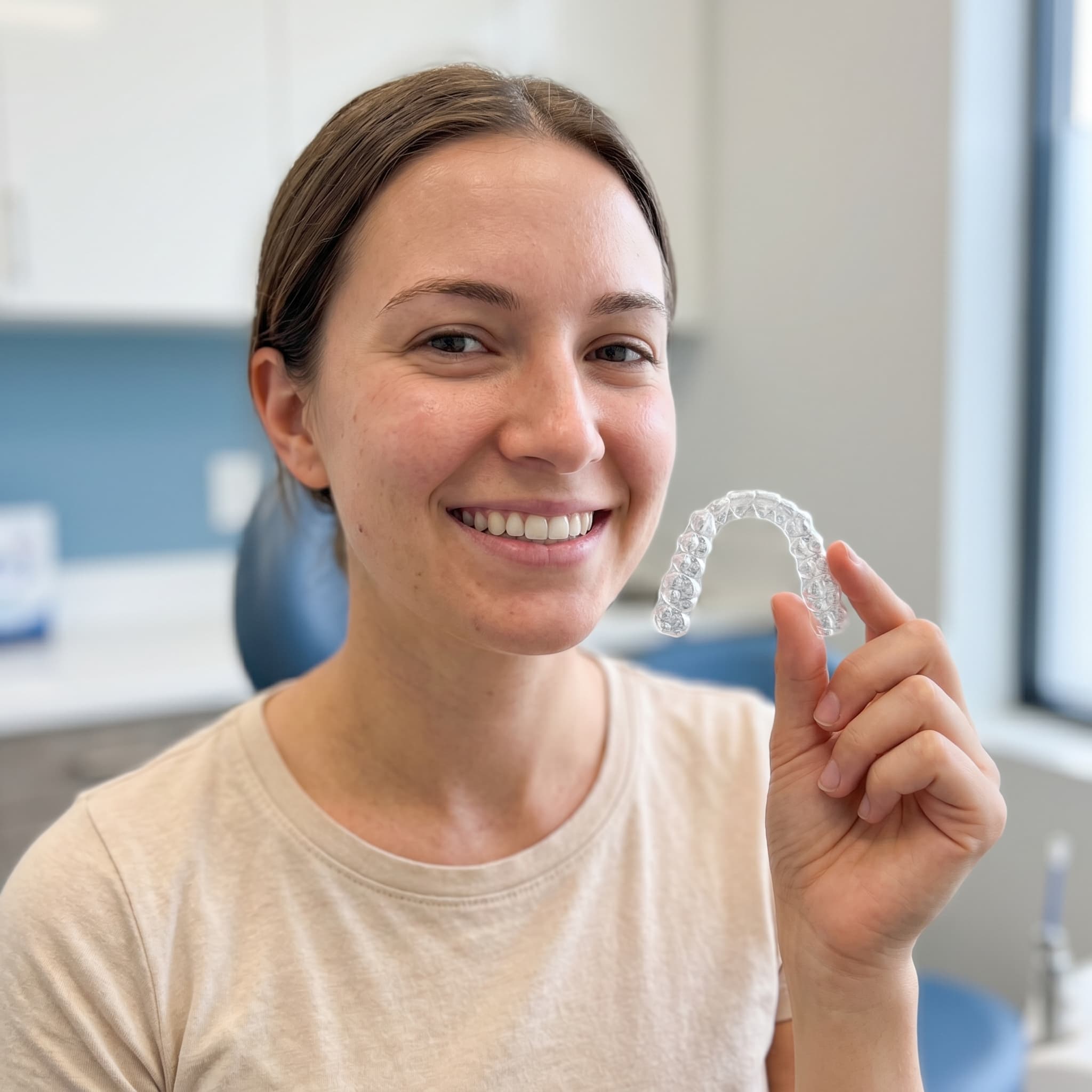 Invisalign vs SmileDirectClub: Why In-Office Aligners Win