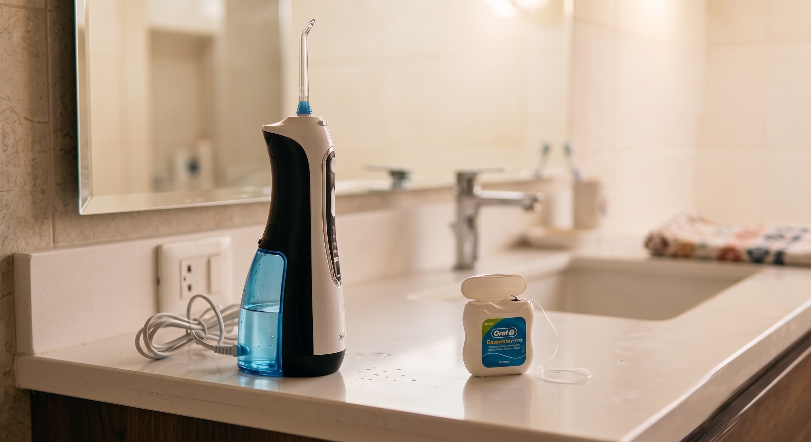 Water Flosser vs String Floss: Which Cleans Better?