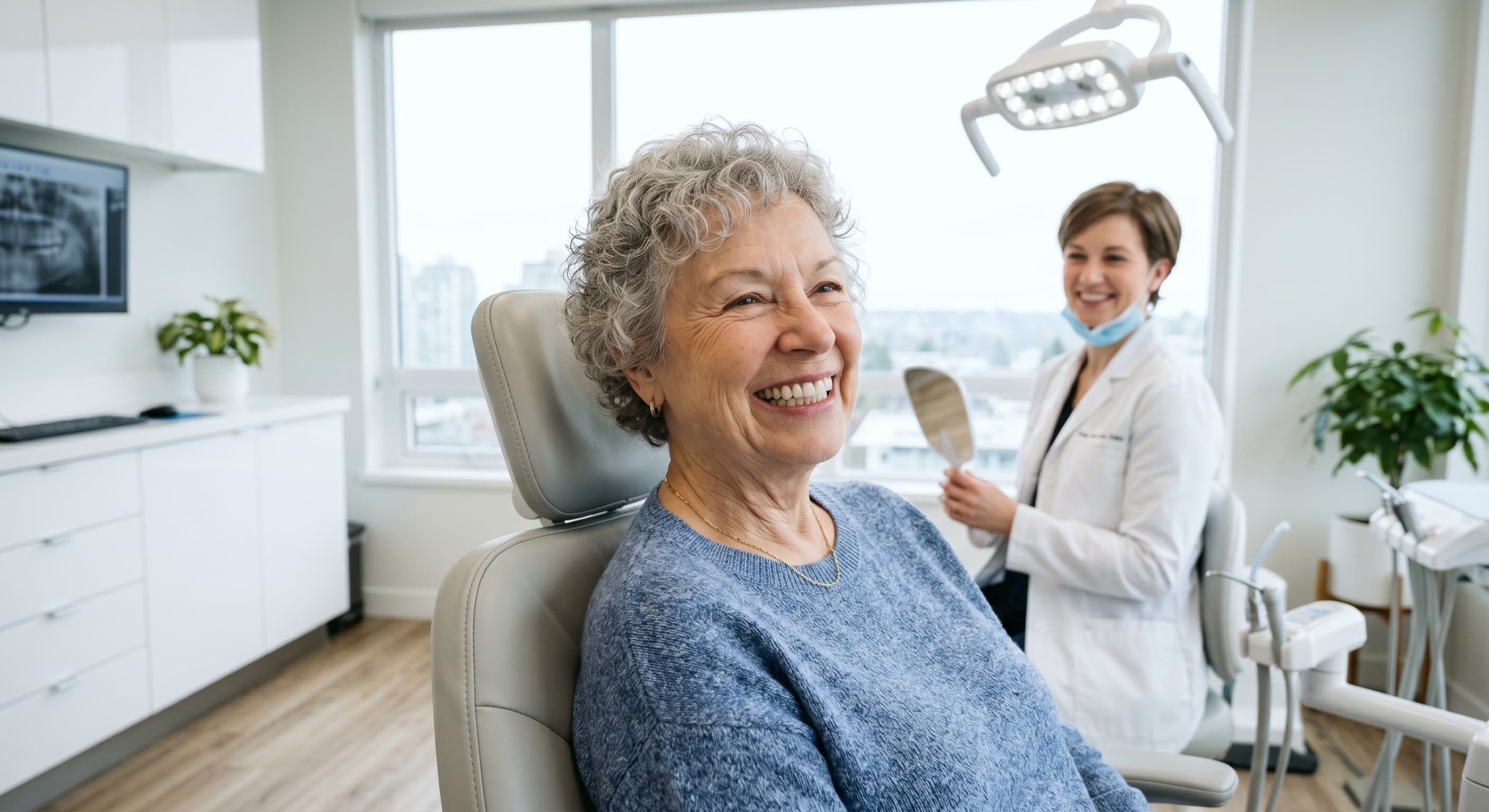 Tooth Replacement Options for Elderly: Implants, Dentures, Bridges