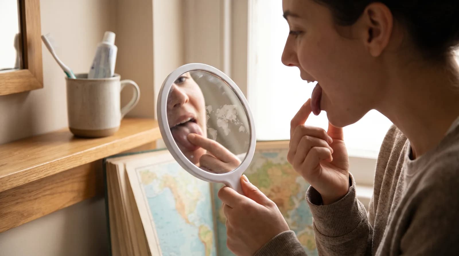 Geographic Tongue Causes: Why Your Tongue Has Map-Like Patches
