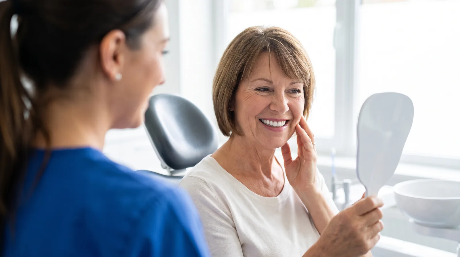 Immediate Dentures: What to Expect Day by Day, Wylie TX