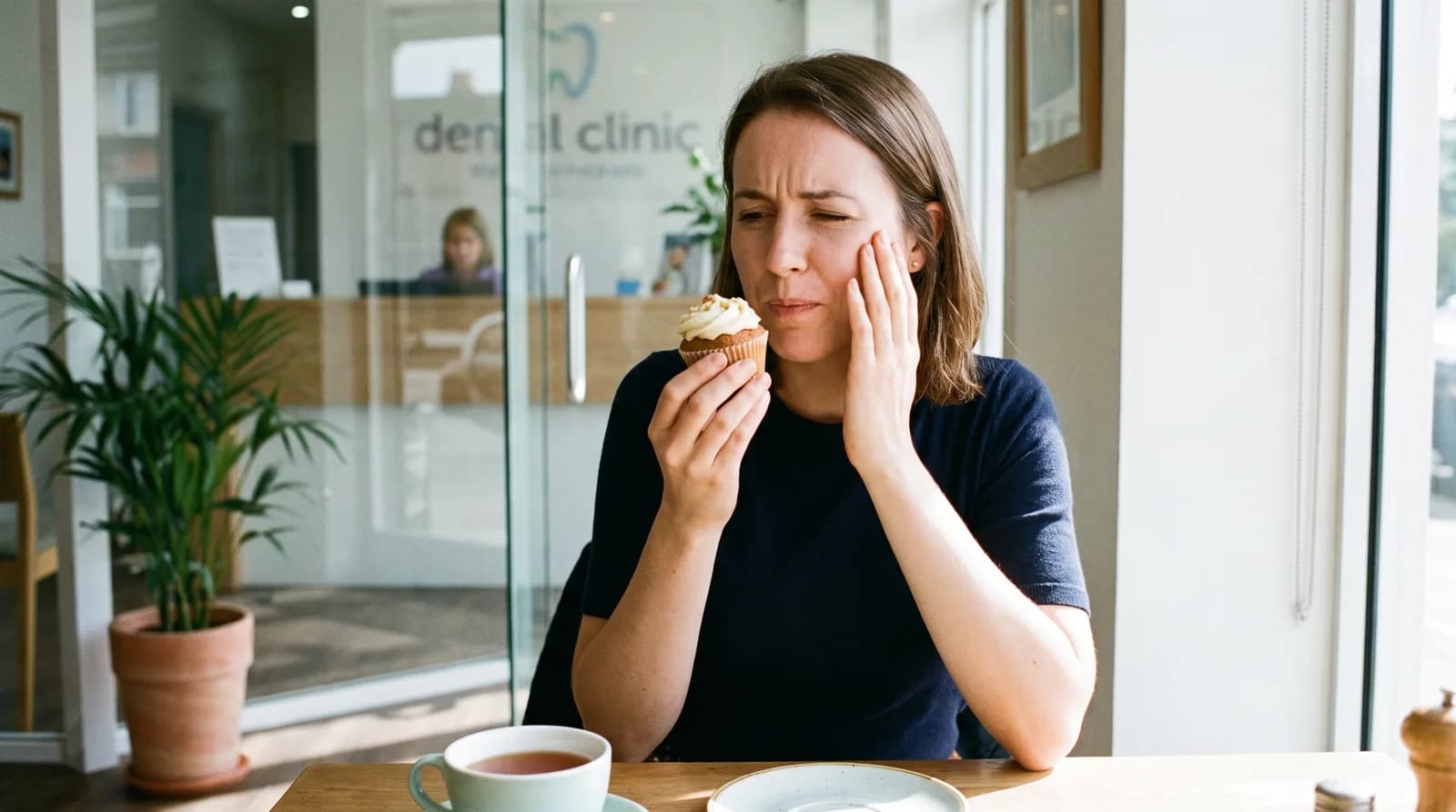One Tooth Sensitive to Sweets? Here's What It Means
