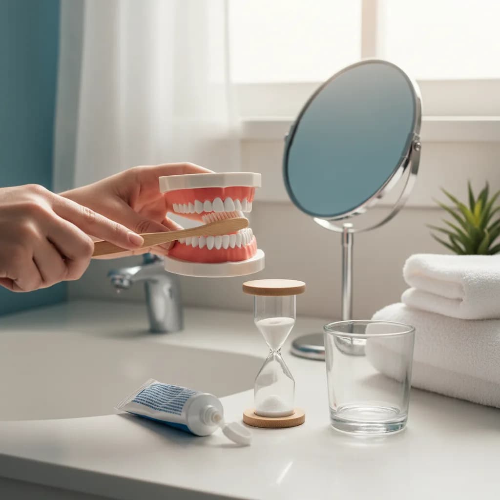 The Correct Way to Brush Teeth: Modified Bass Method Guide