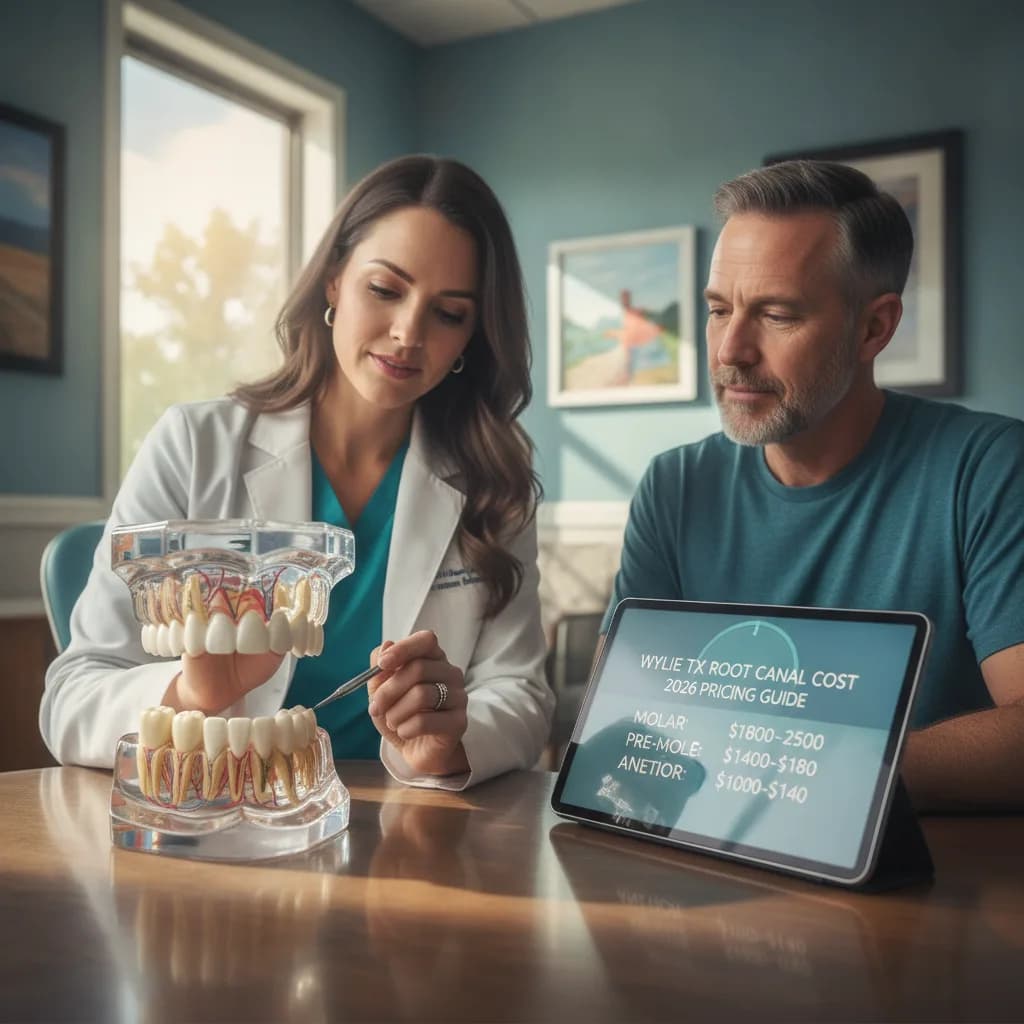 Root Canal Cost Wylie TX: 2026 Pricing by Tooth Type