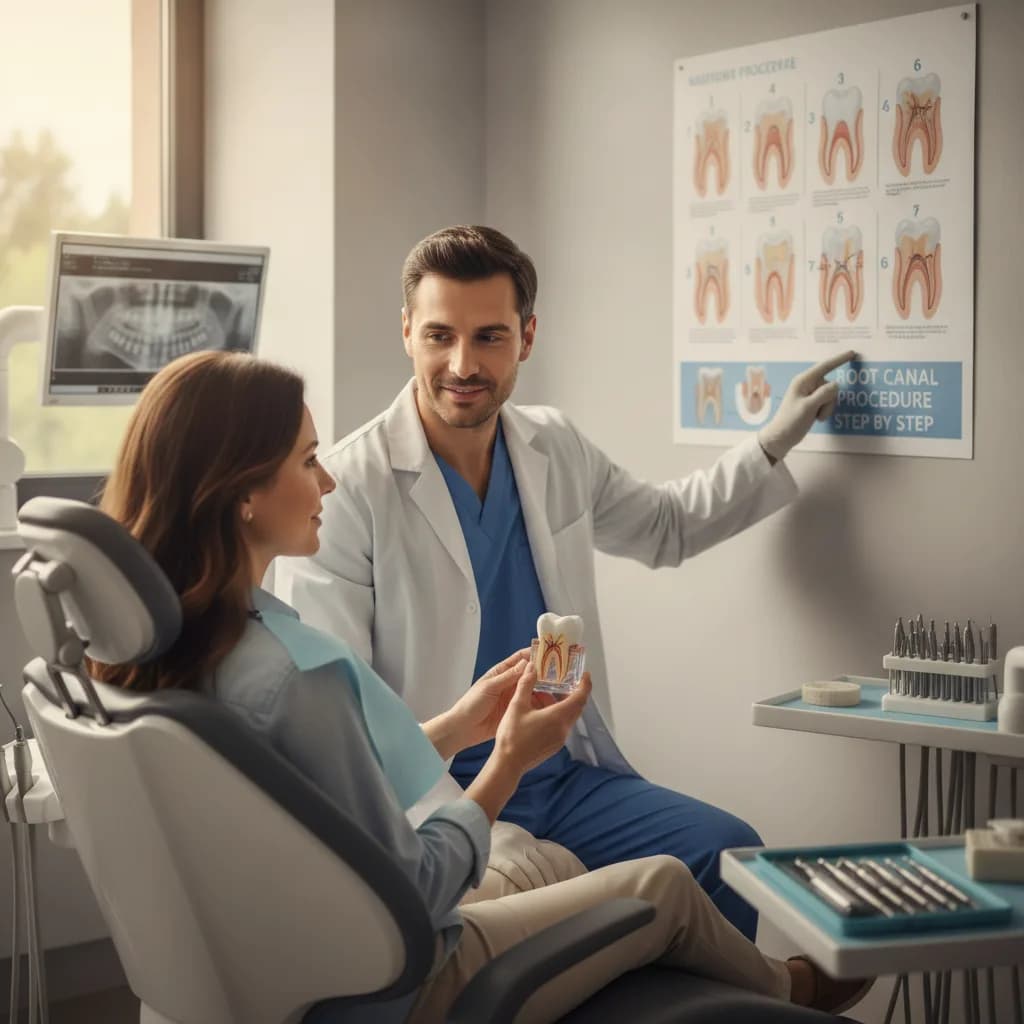 Root Canal Procedure Step by Step in Wylie TX