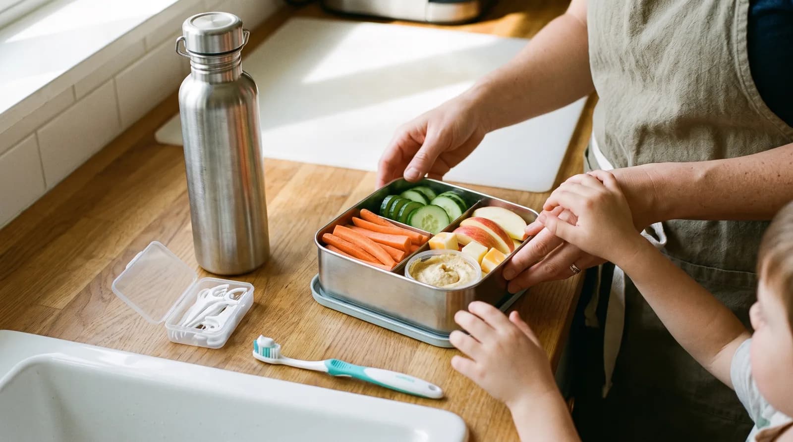 School Lunch Ideas for Healthy Teeth: A Parent Guide