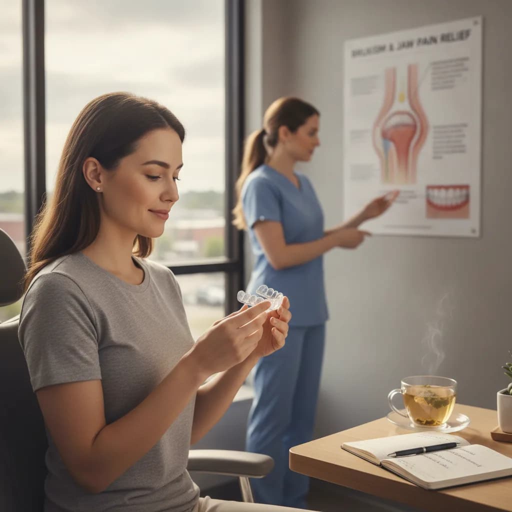 Stress and Teeth Grinding in Wylie TX: Jaw Pain