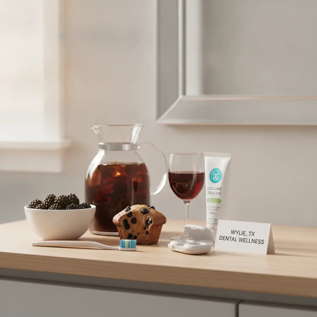 Teeth Staining Causes in Wylie TX: Why Some Stain
