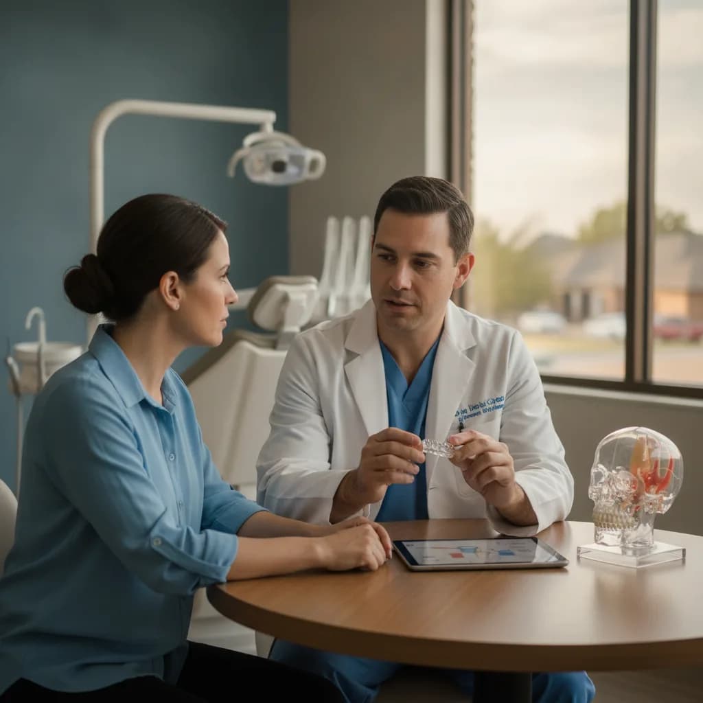 TMJ Treatment Dentist Wylie TX: Jaw Pain and Dysfunction Care