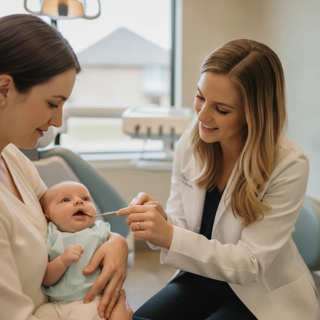 Tongue-Tie in Babies in Wylie TX: Signs & Treatment