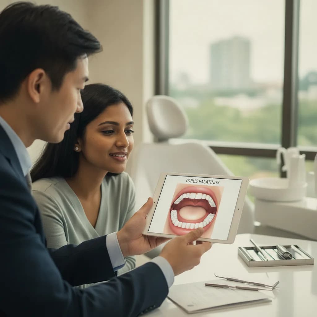 Torus Palatinus: That Bony Bump on the Roof of Your Mouth