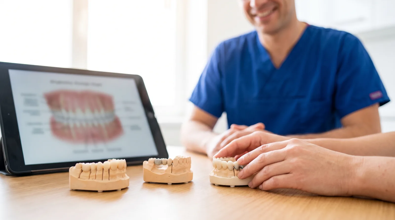 Types of Dental Bridges: Traditional, Cantilever, Maryland