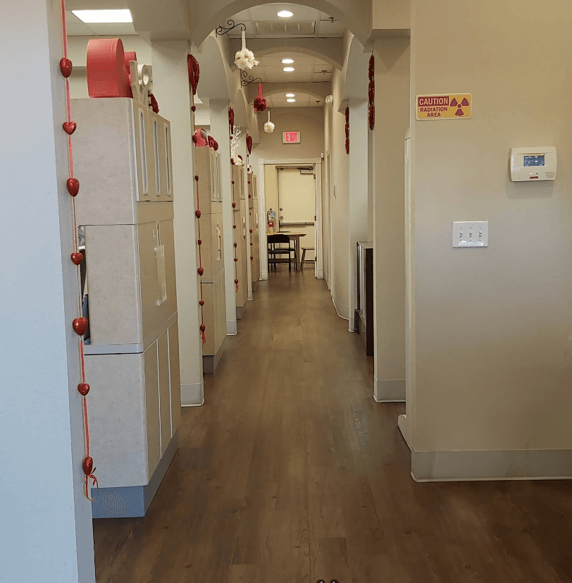 Comfortable dental experience