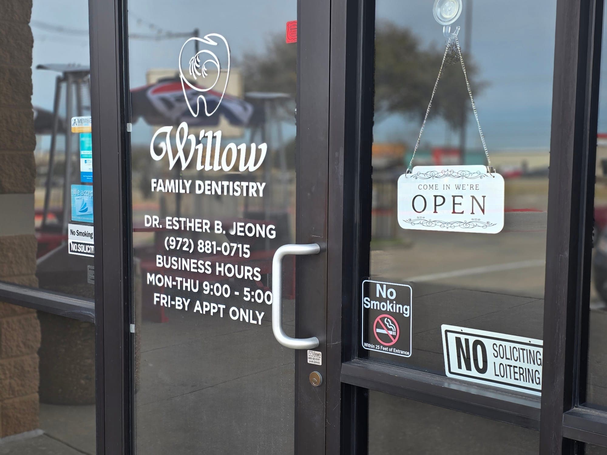 Modern dental treatment room