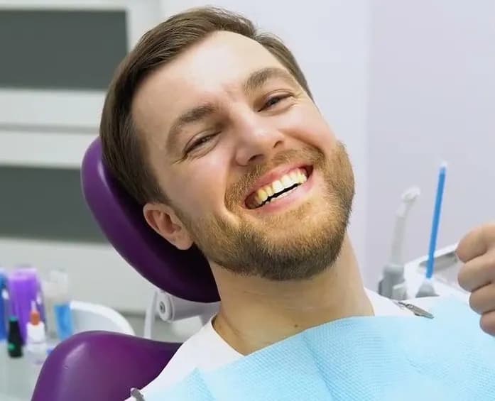 Welcoming dental office